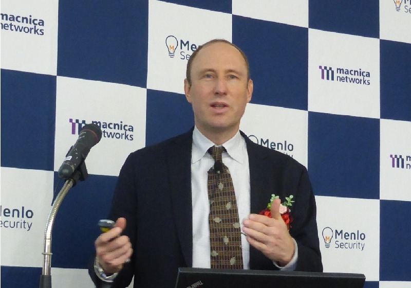 米Menlo社のCEOであるAmir Ben-Efraim氏