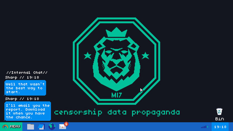 気分はハッカー！ サイバー諜報活動シム『Mainlining』がPC向けに10月リリース