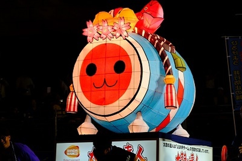 「どんちゃんねぶた」