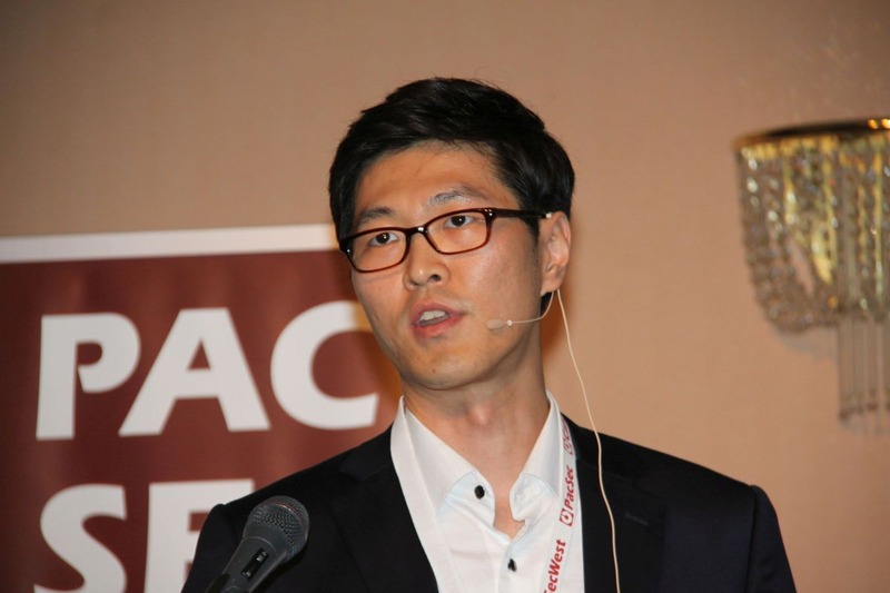 韓国の金融保安庁（CEAT-FSI）の郭●周氏（●は日の下に火）