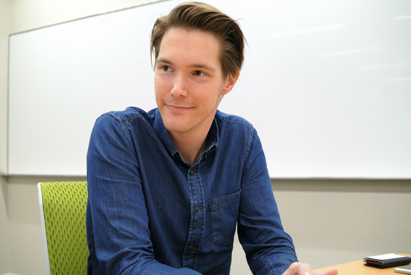 「良いことのために技術を使いたかった」 デロイト オランダ Hugo van den Toorn 氏