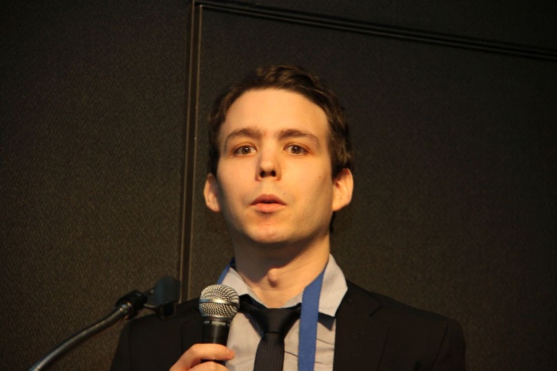 Escrypt Embedded SecurityのCamille Gay氏