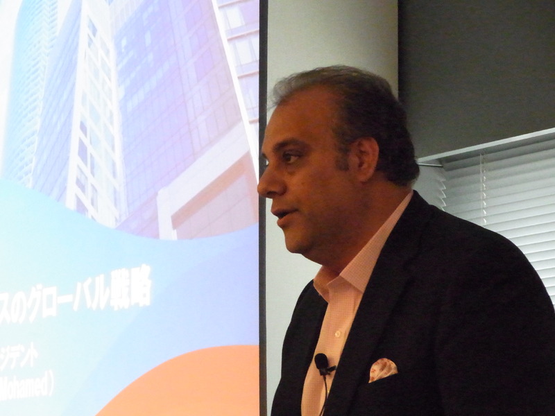 「SSL証明書は近代化が必要な分野だ」（トレンドマイクロ　エグゼクティブバイスプレジデント　ワイエル・モハメド氏）