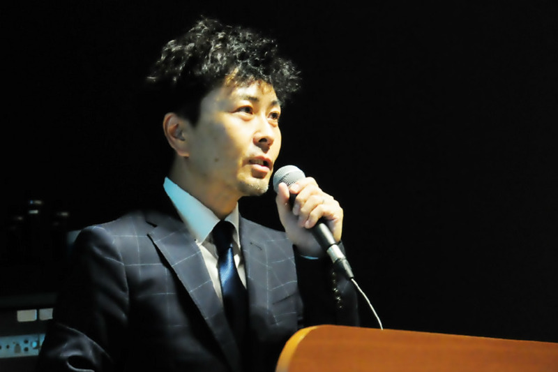 開会挨拶に登壇した NHN テコラス株式会社 北原 昌樹 部長