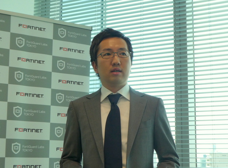 フォーティネットFortiGuard Labsのセキュリティストラテジストである寺下健一氏