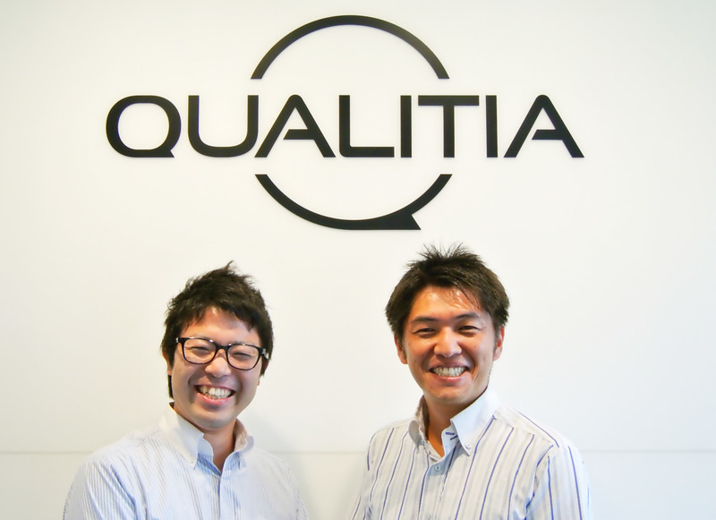 「改めて入口対策」と語る株式会社クオリティア 営業本部 ソリューション営業部 部長 辻村 安徳 氏(右)とアカウントマネージャ 菊地 広貴 氏
