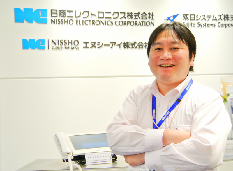 日商エレクトロニクス 坂口武生