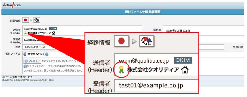 「安心マーク」表示のイメージ