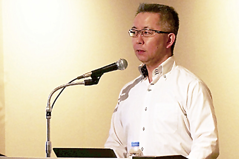 全国の通信事業者が名和利男の基調講演に集まった