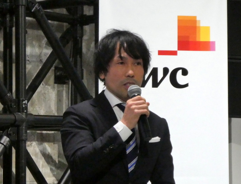 PwCサイバーサービスの最高執行責任者である星澤裕二氏