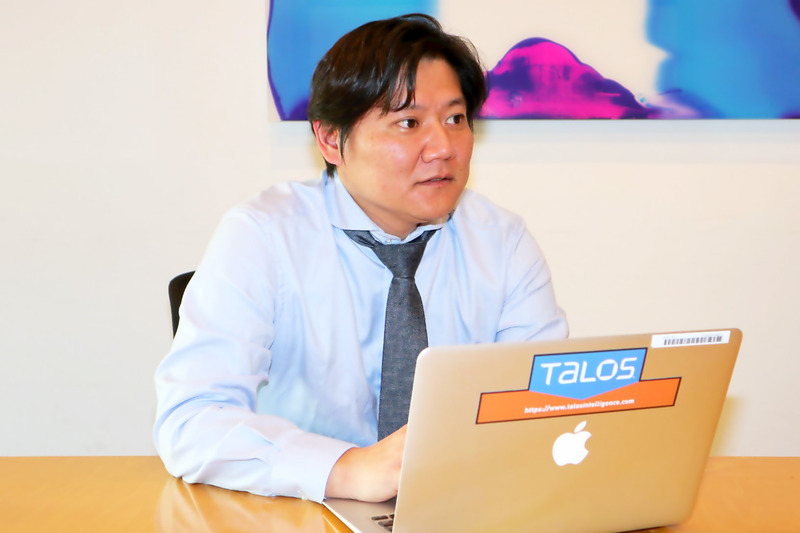「シスコでは、ベンダーを問わず機器をセンサーとして機能させAIが総合的に判断するソリューションを提供しています」 シスコシステムズ合同会社 セキュリティ ソリューションズ アーキテクト 西原 敏夫 氏