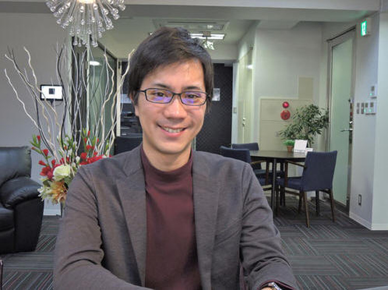 合同会社ヘマタイトの社長兼技術者である茨木隆彰氏