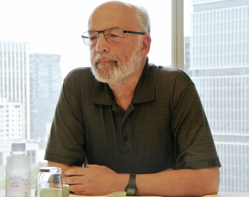 手首のチープカシオの腕時計がキュート、ワイツマン科学研究所 教授 Adi Shamir(アディ・シャミア)博士