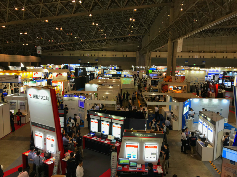Interop Tokyo 2018 会場（幕張メッセ）