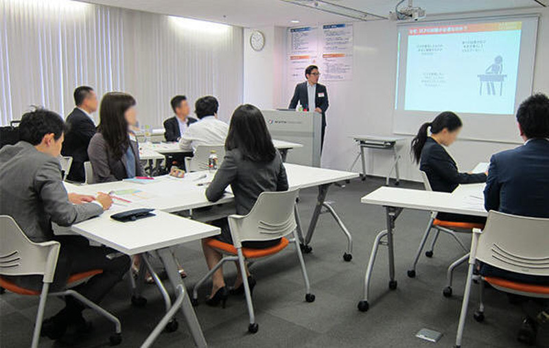 『ニュートン・アカデミー』受講風景