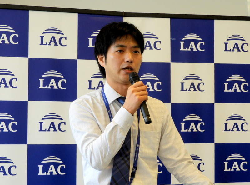 サイバーセキュリティ事業本部セキュリティソリューションビジネス部のグループリーダーである長谷川真也氏