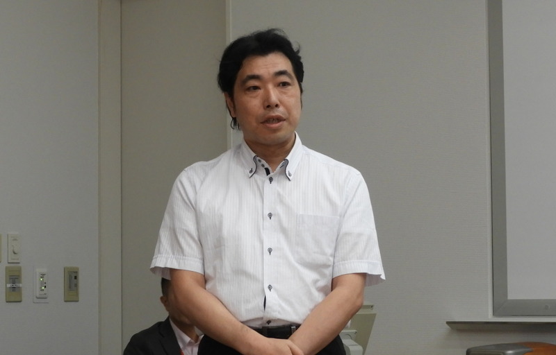キヤノンITSのマルウェアラボのマネージャーでありシニアセキュリティリサーチャーである石川堤一氏