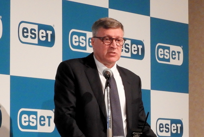 ESET社の取締役役員であるミロスラヴ・トゥルンカ氏