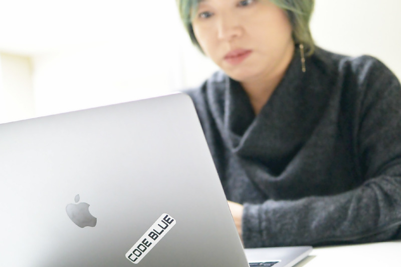 CODE BLUE 事務局 篠田 佳奈 氏