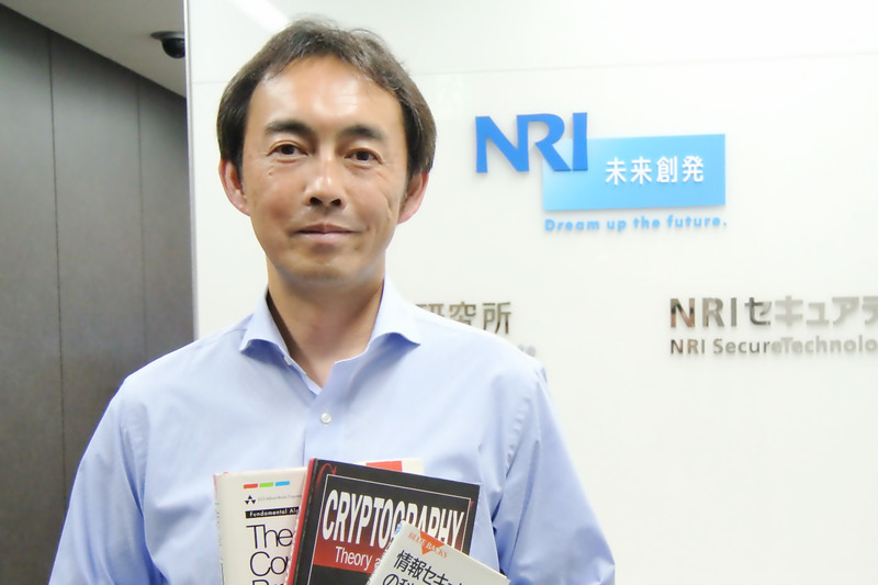 「セキュリティの仕事は、なぜこうなるのかというのを、徹底的に追求していく」NRIセキュアテクノロジーズ株式会社 代表取締役社長 小田島 潤 氏