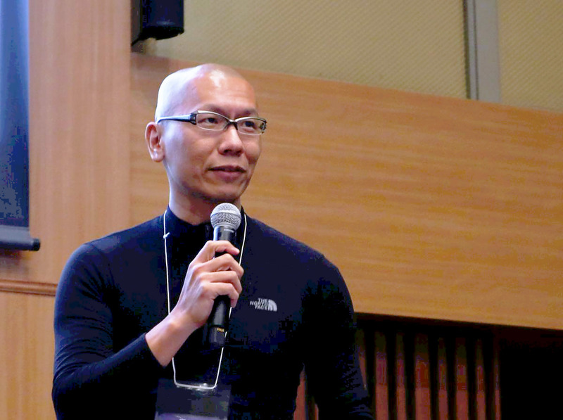 柏崎礼生氏（大阪大学情報推進本部）