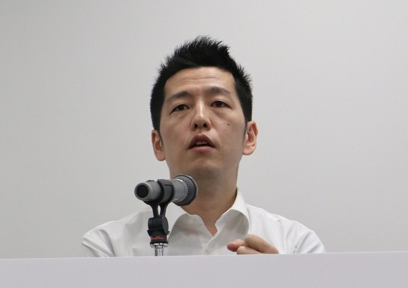 小宮山功一朗氏