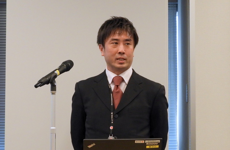 のビジネスマーケティング本部 エンタープライズソリューション部の部長である宮崎謙太郎氏
