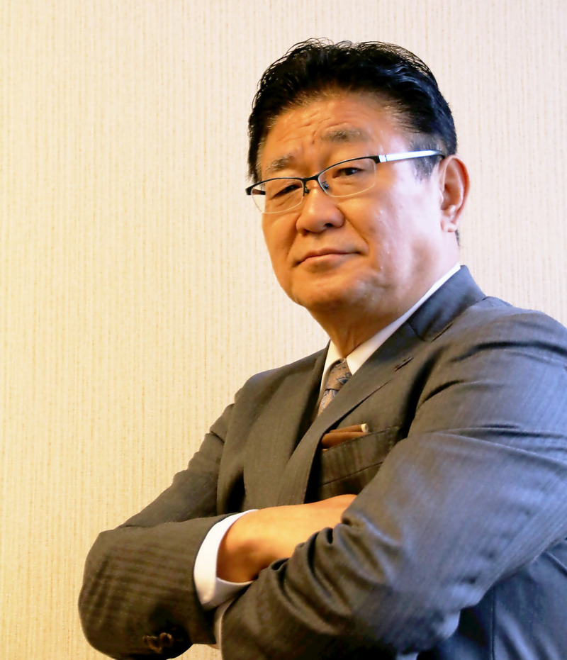 株式会社ラック 代表取締役社長 西本逸郎氏