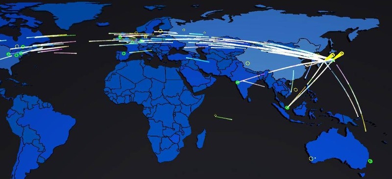 日本からのIoTデバイスへの攻撃の検知状況