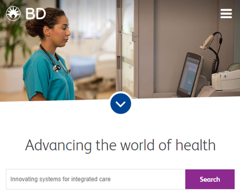 Becton, Dickinson and Company ( https://www.bd.com/ )