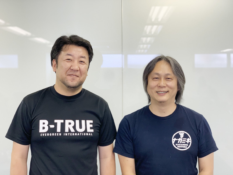 株式会社SHIFT SECURITY 森藤将武氏（左）、小田真司氏（右）