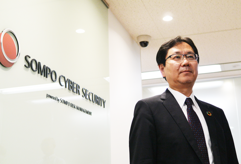 ＳＯＭＰＯリスクマネジメント株式会社 サイバーセキュリティ事業本部 フェロー 兼 プロダクト戦略部長 熱海徹 氏