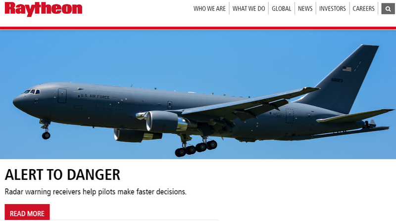 米レイセオン社公式サイト
