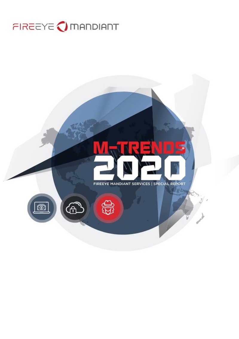 年次レポート「FireEye Mandiant M-Trends 2020」日本語版