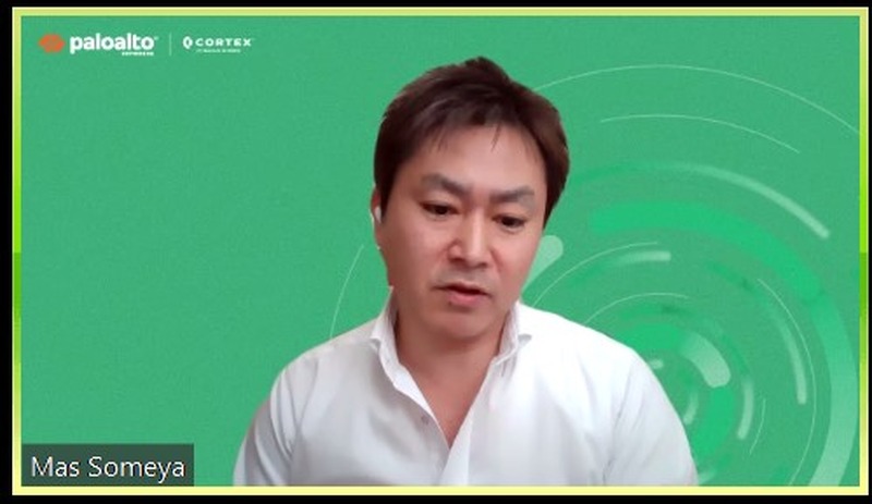 チーフサイバーセキュリティストラテジストである染谷征良氏