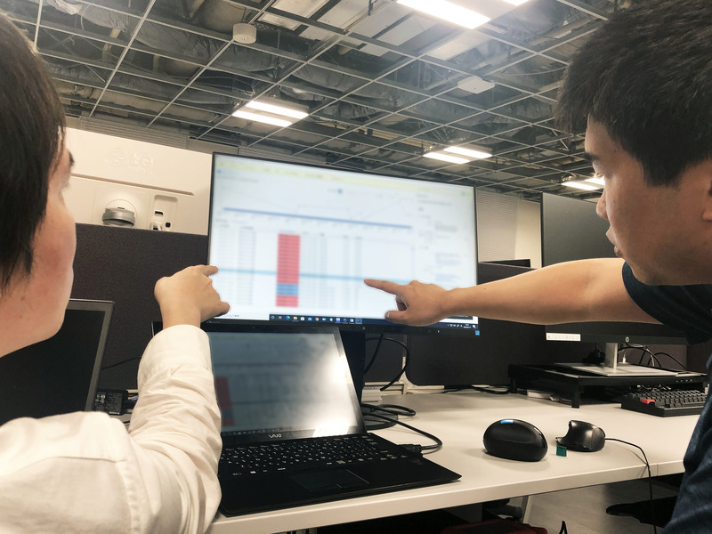 株式会社イエラエセキュリティの業務風景より