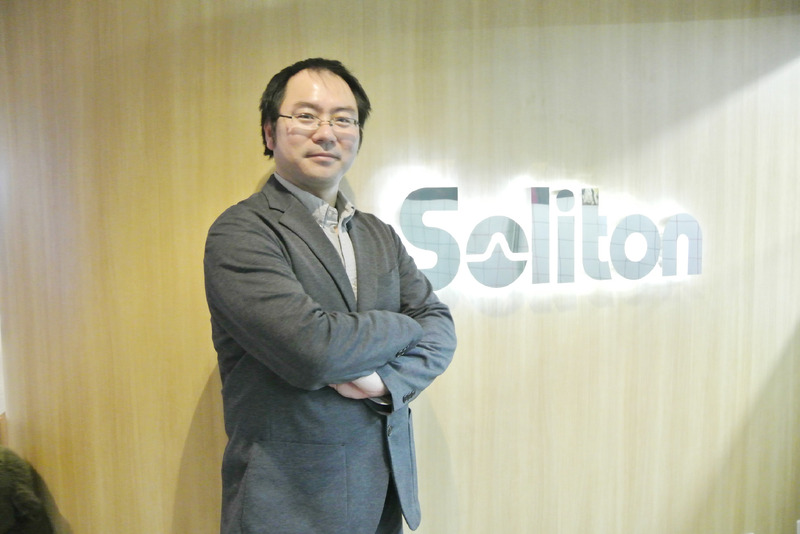 株式会社ソリトンシステムズ プロダクト＆サービス統括本部 宮崎 洋二 氏