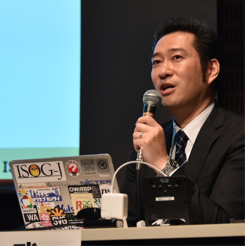 「継続してどのようにセキュリティ対策をするのか、これからの組織の形や対策の考え方をお話します。」ISOG-J / NTTテクノクロス株式会社 武井 滋紀氏