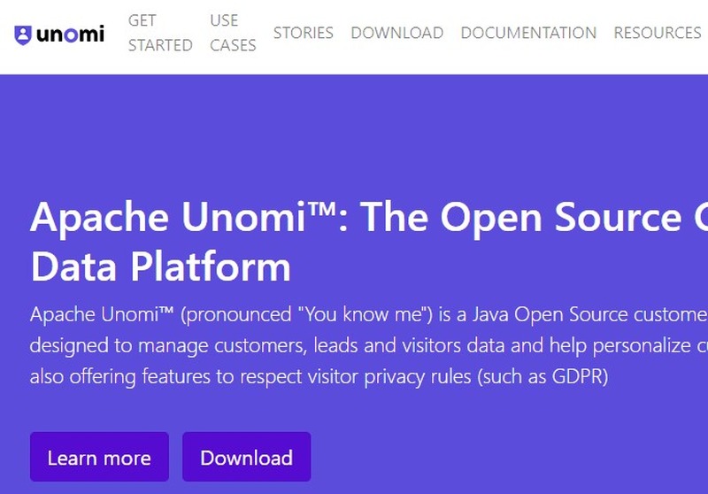 unomi.apache.org