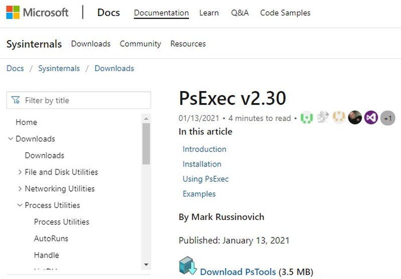 PsExec