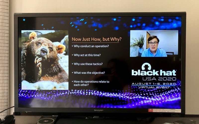 BHUSA2020：ロシア軍による選挙ハッキング