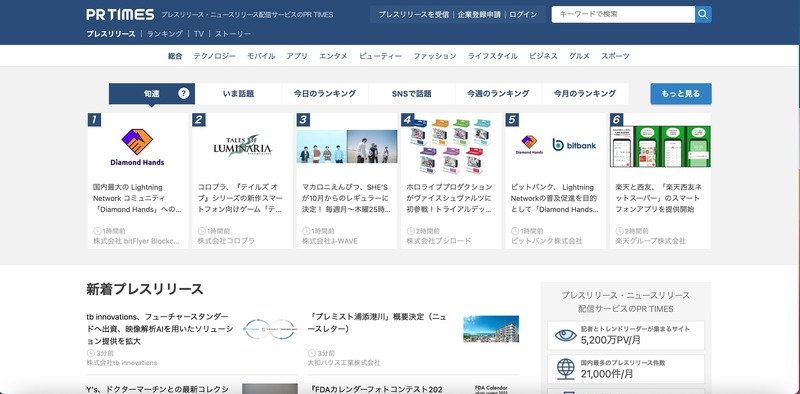 トップページ