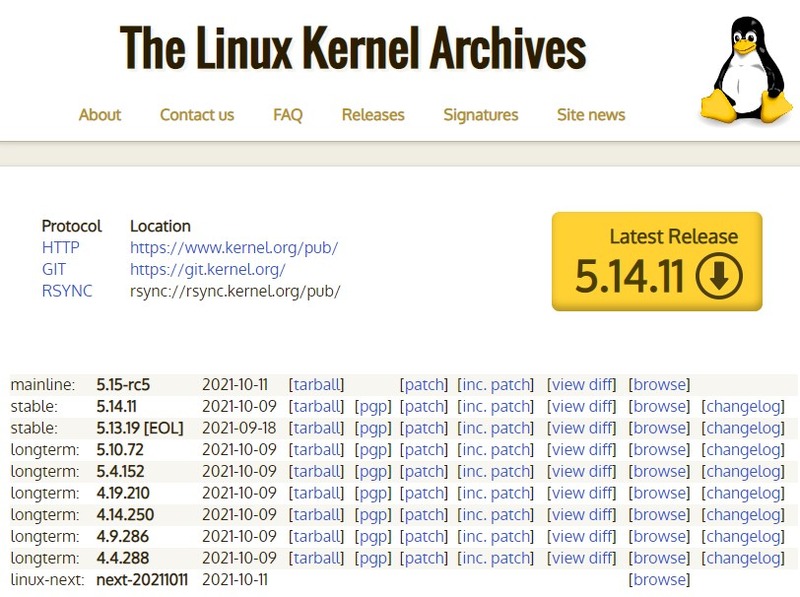 www.kernel.org
