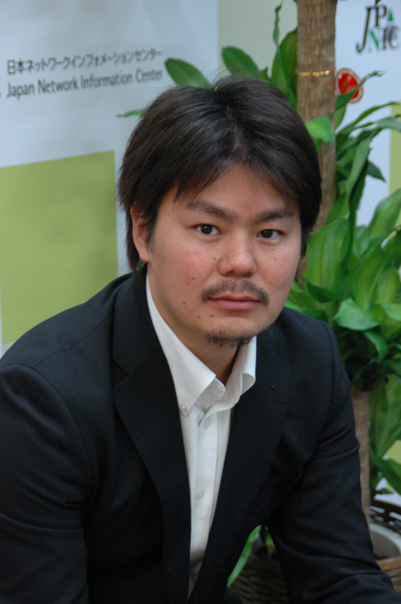 JPCERTコーディネーションセンターの満永拓邦氏
