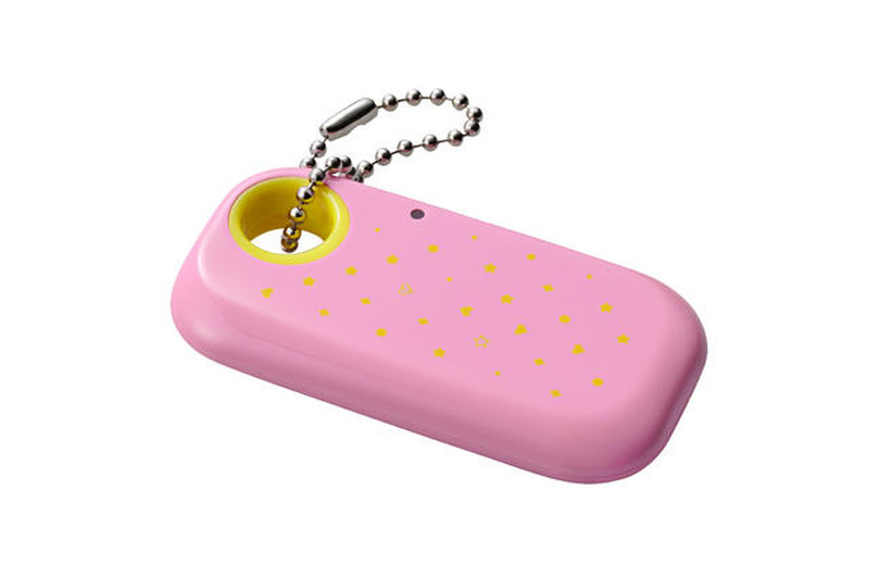 Bluetoothアクセサリー「ぶるタグ」新製品。女性向けモデル「LBT-MPVRU02PN」