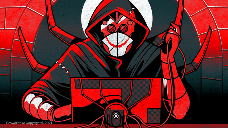 ランサムウェア REvil の開発と運用を手がけた犯罪者集団「Pinchy Spider」（https://adversary.crowdstrike.com/ja-JP/adversary/pinchy-spider/）