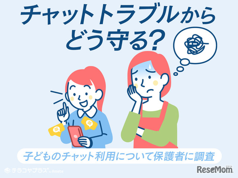 チャットトラブルからどう守る？インターネット端末調査