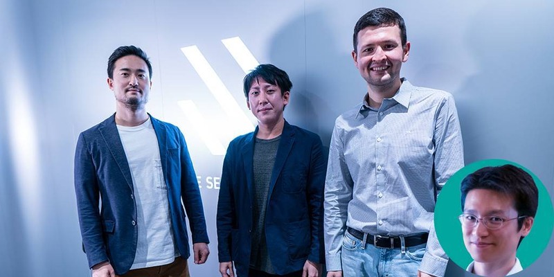 NRIセキュアテクノロジーズ株式会社 佐藤 裕作 氏(左）、大塚 淳平氏(中央）、株式会社イエラエセキュリティ ルスラン・サイフィエフ 氏(右）、顧問 川口 洋 氏(右下)