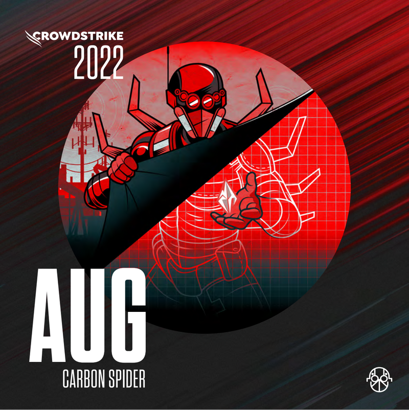 CrowdStrike Adversary Calender 2022 年 8 月