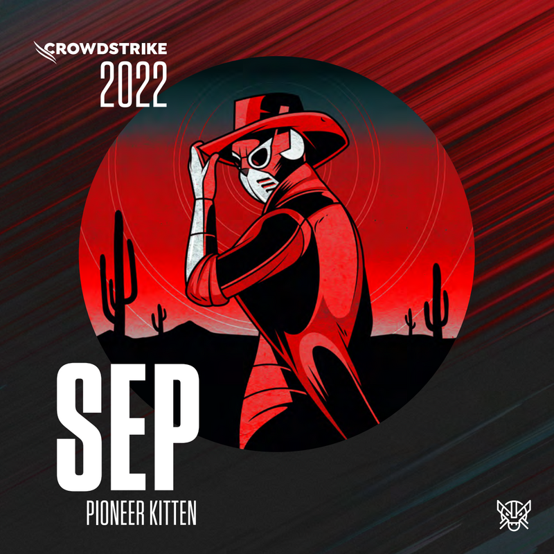 CrowdStrike Adversary Calender 2022 年 9 月
